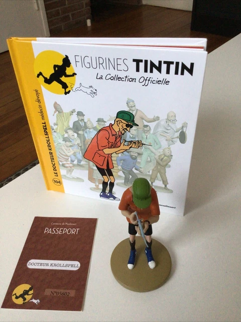 TYCO TOYS - TINTIN - HERGE - MOULINSART - FIGURINE - 26 Cm - BIEN LIRE / WARNING EUR 39,00 - FR