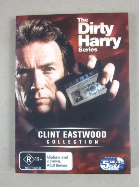 Dirty Harry: 5-Film Collection (DVD) 
