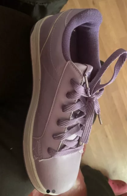 Girls wheelie trainers sales
