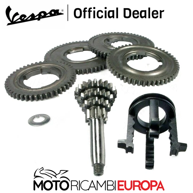 TAMBURO RUOTA FRENO POSTERIORE TIPO ORIGINALE PIAGGIO VESPA PK 50 125 S
