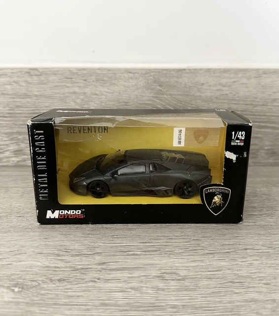Mondo Motors - 63131 - Véhicule Miniature Radiocommandé - Lamborghi