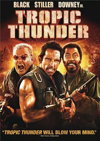 Tropic Thunder DVD NEW FREE SHIPPING