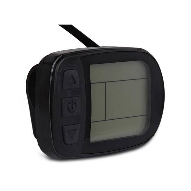 Écran LCD M5 étanche Pour Vélo Électrique – Compteur Vitesse Universel 24V-60V ABS Robuste