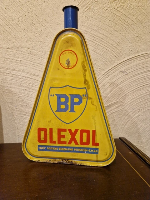 BP Olexol Olex Vorkrieg Öldose
