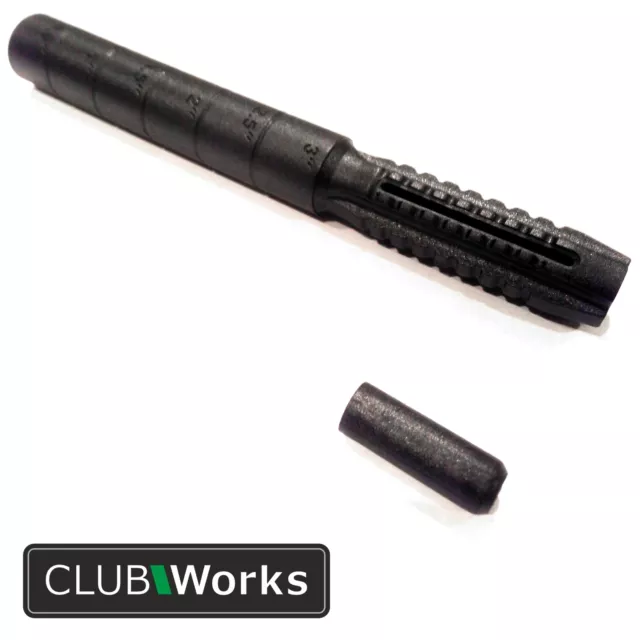 Universal Golf Shaft Extension - Extends shaft up to 3 inches - Pack of 1 or 3