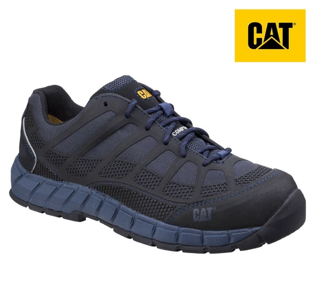 CATERPILLAR CAT NEW WIDE Mens Safety Boots Shoes Trainers RRP 140 UK Sizes 6 11 57.98 PicClick UK