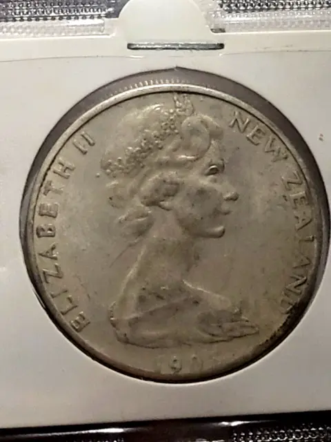 Elizabeth II New Zealand, One Dollar