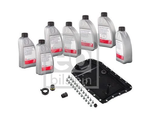 Febi Bilstein 171754 Teilesatz Automatikgetriebe-Ölwechsel für BMW 01-15