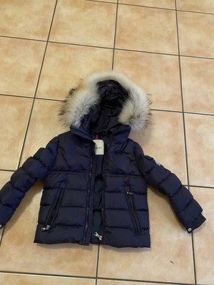 MONCLER JACKE JUNGEN 6 Jahre dunkelblau 
