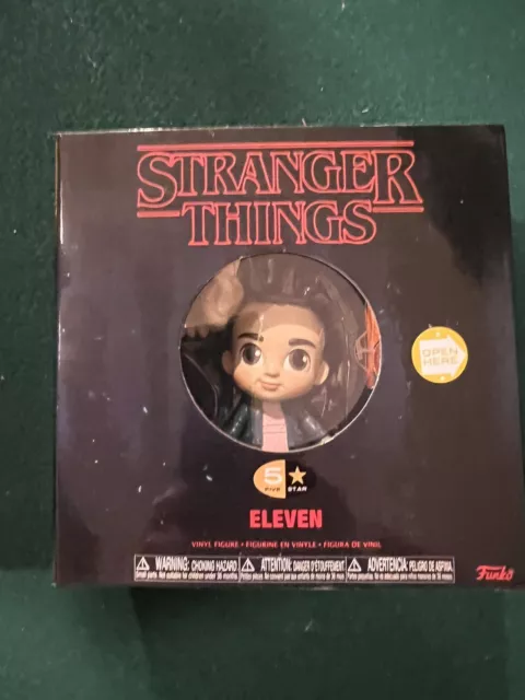 FUNKO POP! 5 Five Star Figure -Stranger Things- Eleven with Waffles  