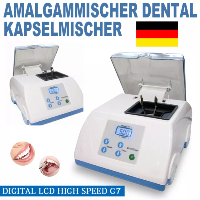 Dentaire Amalgamateur Digital Amalgamator Dental High Speed Amalgamator Capsule