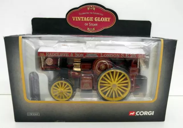 Corgi 1/50 scale CC20110 Fowler 6nhp Showmans Road Loco Sir John Fowler 3