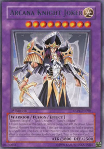 Arcana Knight Joker - ANPR-EN090 - Rare - Unlimited Edition x1 - Lightly Played