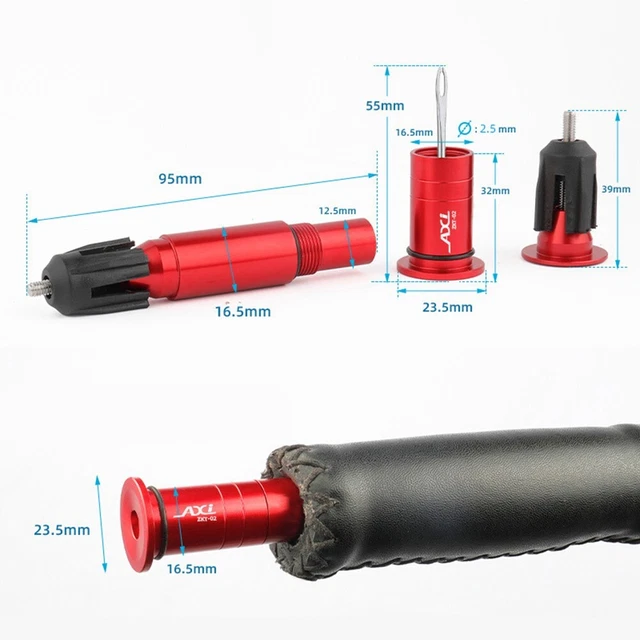 Kit Réparation Pneus Vélo - Outils Professionnels - Pour VTT, Route Et Ville - Boîte Rangement