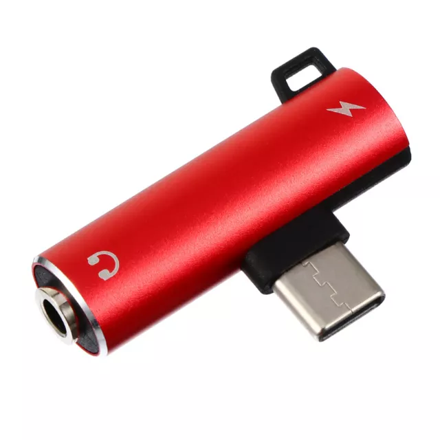 Kopfhöreradapter USB-Headset-Adapter Typ-C-Kopfhöreradapter 3,5-mm-Adapter