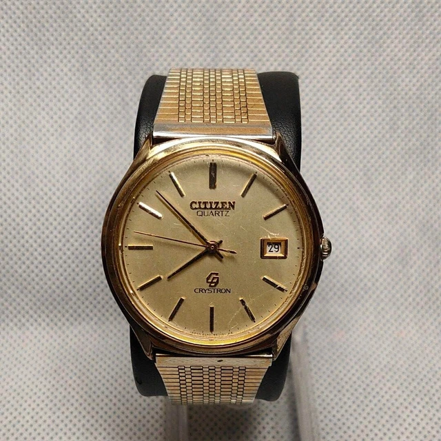 CITIZEN Crystron GN-3-U Men's