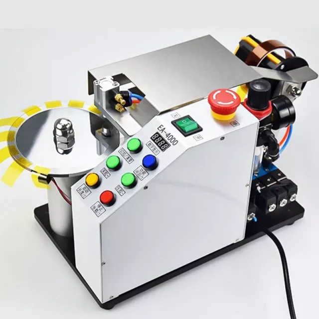 Automatic Tape Pneumatic  Cutting Machine High Temperature Belt Cutting Machine