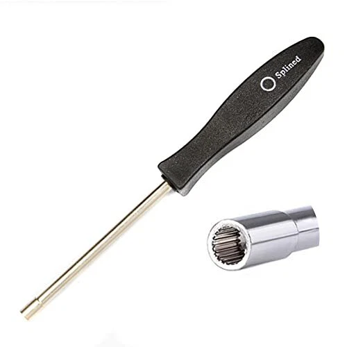 Outil de Réglage de Carburateur Cannelé à 21 dentspour Carburateur à 2 Tempsp...