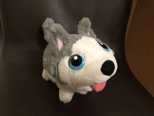 CHUBBY PUPPIES AND Friends Bumbling Husky Plush Toy Teddy 15.00