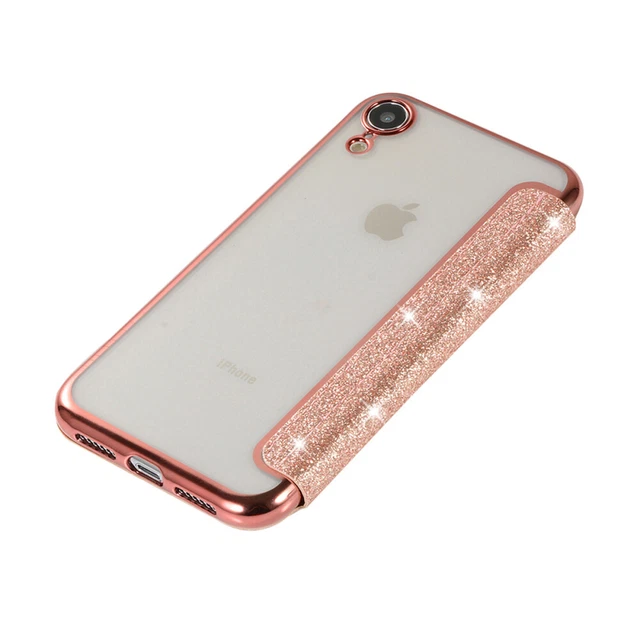 Etui portefeuille premium en cuir PU + TPU intérieur Shell Fold Case avec 3