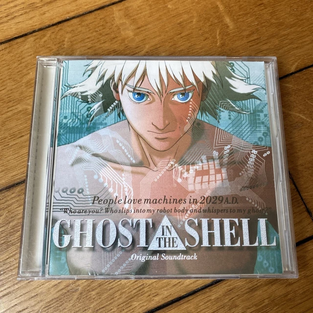 CD GHOST IN The Shell Original Soundtrack Anime Manga EUR 19,00 ...