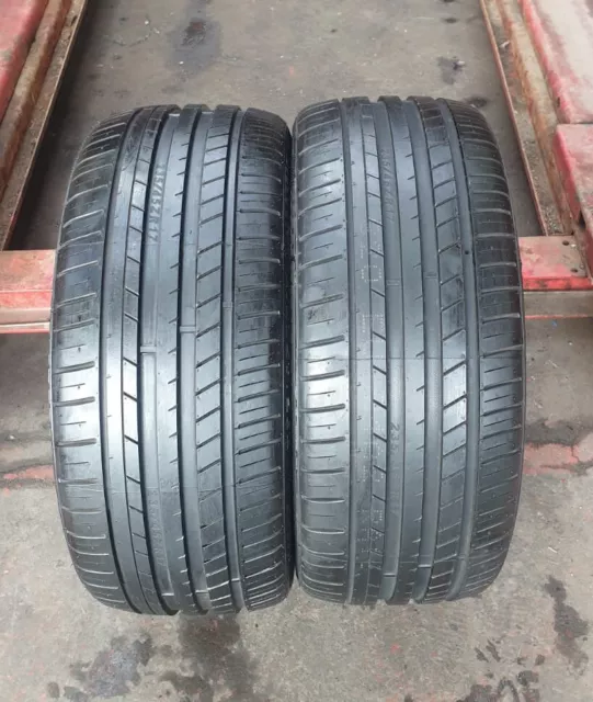 NEW 2x 235/45/17 97W XL  VAKAYAMA TYRES 2354517 BARGAIN