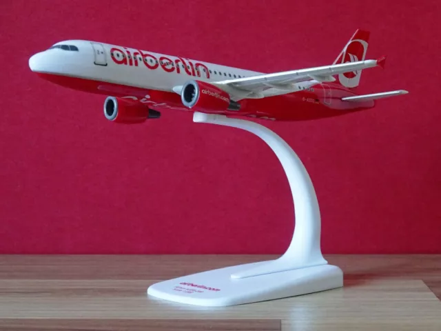 Air Berlin Modell A320-200 / 1:200 Limox Wings LX019 Flugzeug Airbus D-ABDQ