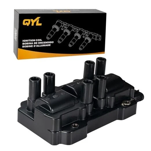 Ignition Coil Pack Compatible With V6 3.5L 3.9L 2006-2011 Chevy Impala Malibu Monte Carlo, Pontiac G6, Buick Lucerne Terraza, 3.4L 2005-09 Equinox, 4.3L Express Silverado Savana Sierra 1500, UF434