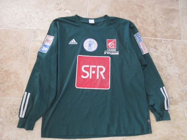 Maillot de football rétro domicile Coupe de FranceRTL N°13