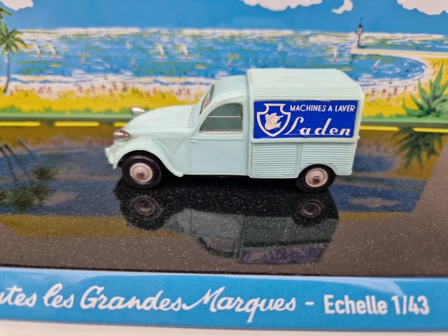 Miniature NOREV 1/43 – Citroën 2CV Kodak 1963 – Plastique – Collection