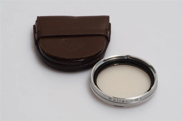 Combo Pare soleil + bouchon pour Rolleiflex Bayonet I, II ou III lens