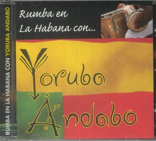 YORUBA ANDABO: RUMBA En La Habana En (DVD) Yoruba Andabo EUR