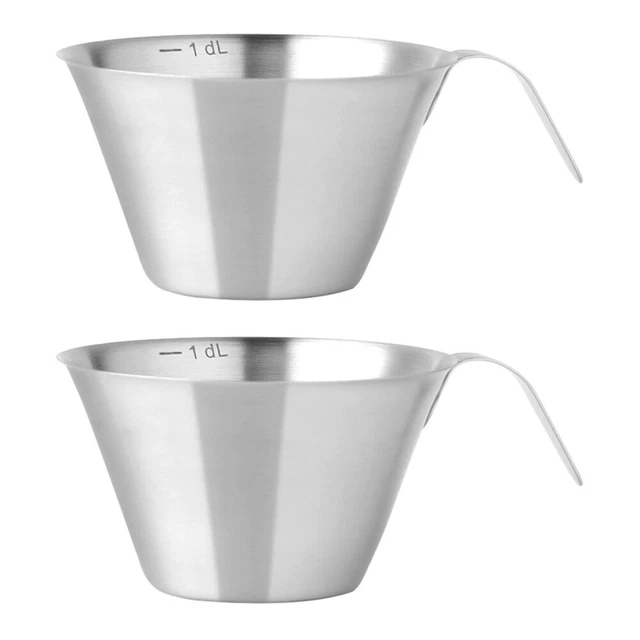 2 pz tazza da caffè multifunzione in scala design tazza da caffè comoda
