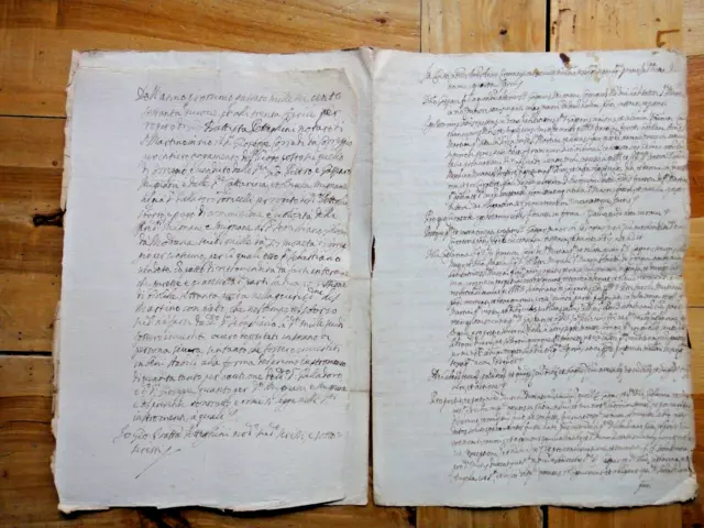 1671-Manoscritto del 14 aprile 1671-Modena+