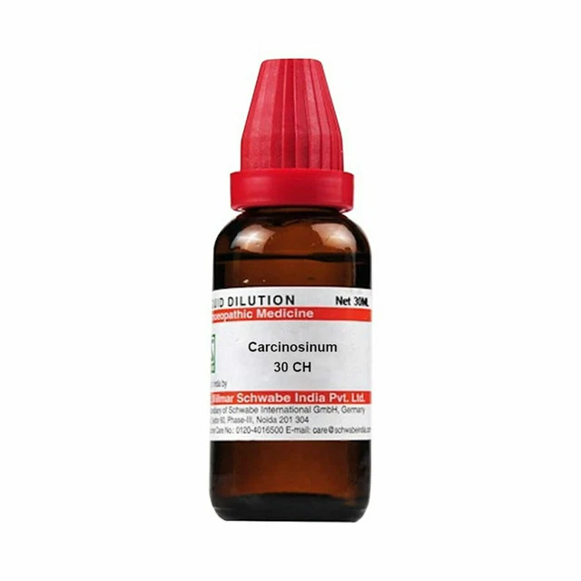 Dr Willmar Schwabe India Carcinosinum 30 Ch Diluzione 30 ML