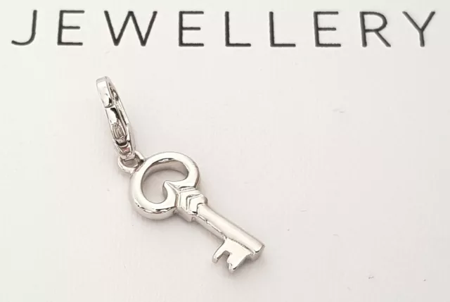 GOOIX CHARM Silber 925 er Charms Anhänger Schlüssel silber NEU 177