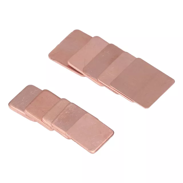 Heatsink Copper Pad Shim 10 Types Heat Sink Thermal CPU Cooler For VGA VRAM RAM