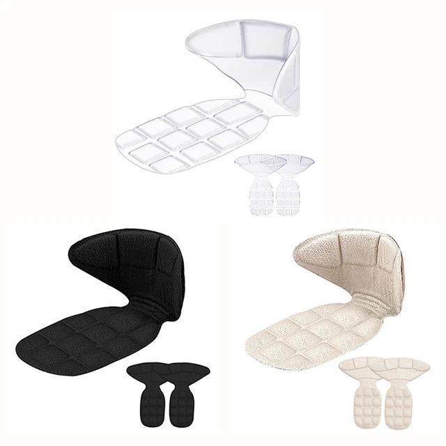 1Pairs Anti-wear Feet Pads Heel Sticker Massage Feet Sneaker Shrinking Size ~~