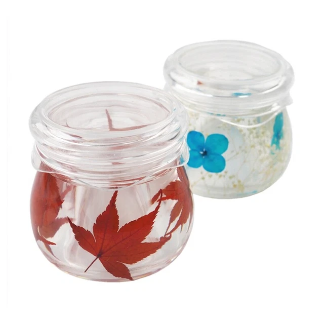 Resin Molds DIY Round Storage Box Silicone Mold for DIY Craft Home Decoration