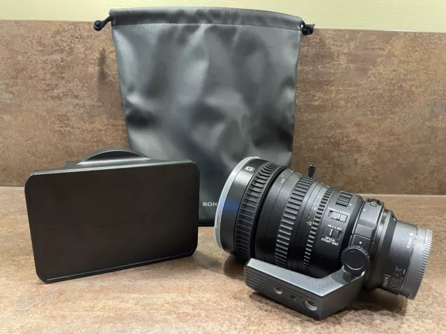Sony Alpha SELP28135G 28-135 mm F/4.0 MF AF FE OSS Objektiv