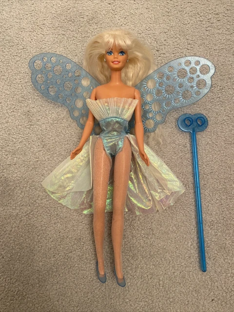 Barbie bubble angel sale