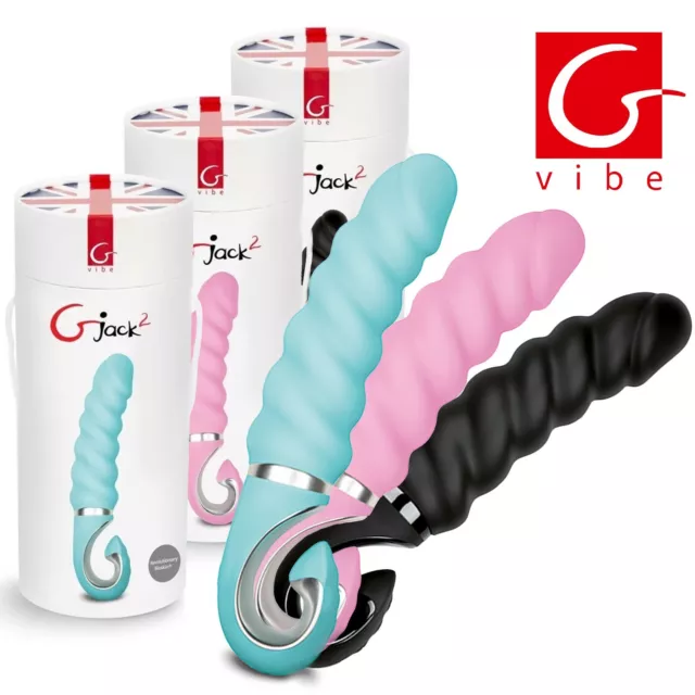 Gvibe - Bioskin™ Gjack 2 Realistic Vibrator - Massaggiatore Vibratore Realistico