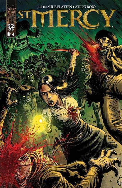 St. Mercy #4 VF/NM; Image | Top Cow Last Issue - we combine shipping