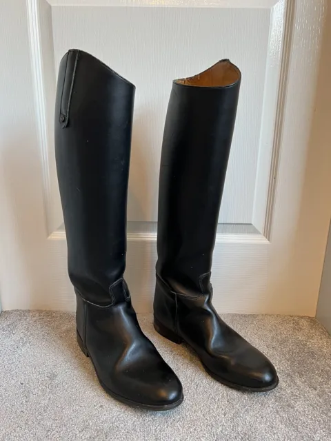 SOUBIRAC FRENCH POLICE Motorcycle Horse Riding Boots Size 43 £119.95 ...