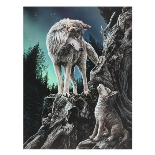 Wolves by Anne Stokes/ Lisa Parker Gothicl Fantasy Art Wall Hanging Canvas Print 3