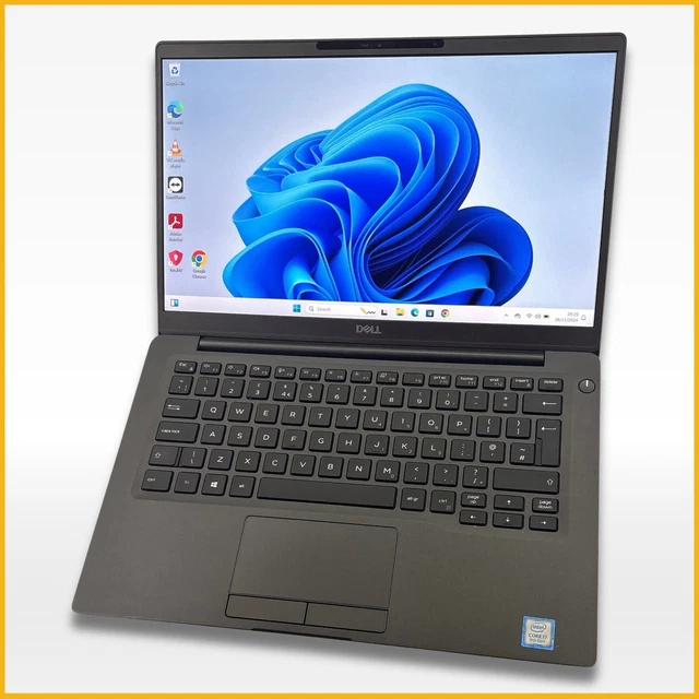 Dell Latitude 7400 Ricondizionato, I7-8665U, 16GB RAM, 512GB SSD, Win11 Pro, Garanzia 1 Anno