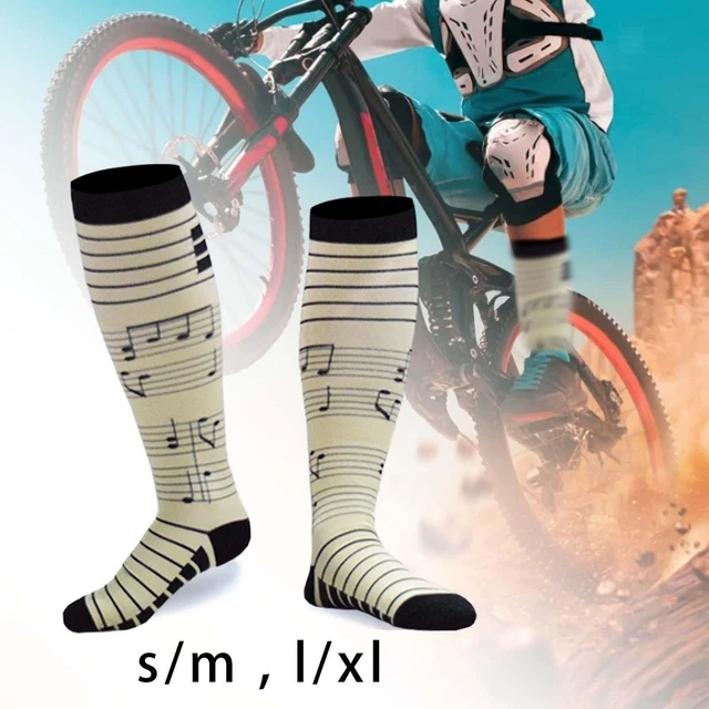 Compression Socks Comfortable Reduce Shocks Breathable Stockings Knee High