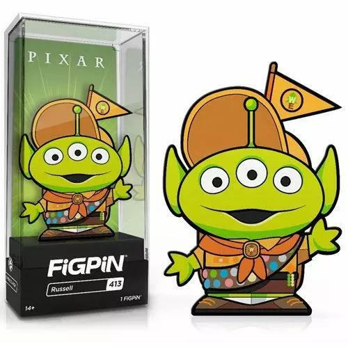 Disney Pixar Alien Remix: FiGPiN Enamel Pin Alien Russell [413] NEW IN STOCK!