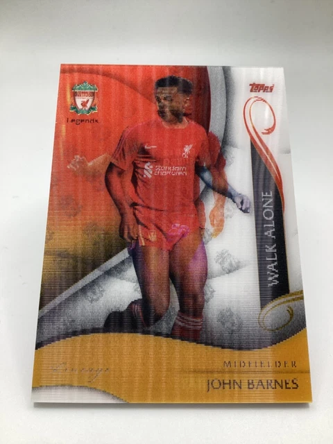 Topps Liverpool Lineage 2022/23 Linsen Fabio Carvalho John Barnes