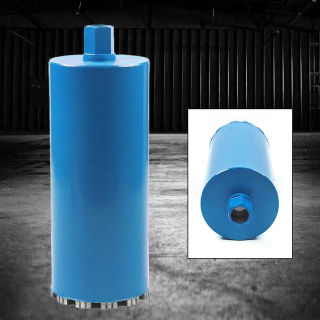 8” Wet Diamond Core Drill Bit Hard Concrete Brick Block Masonry Marble US